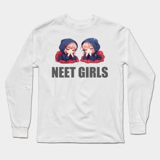 NEET Girls Long Sleeve T-Shirt